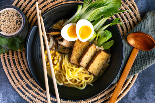 Vegetarische Ramen