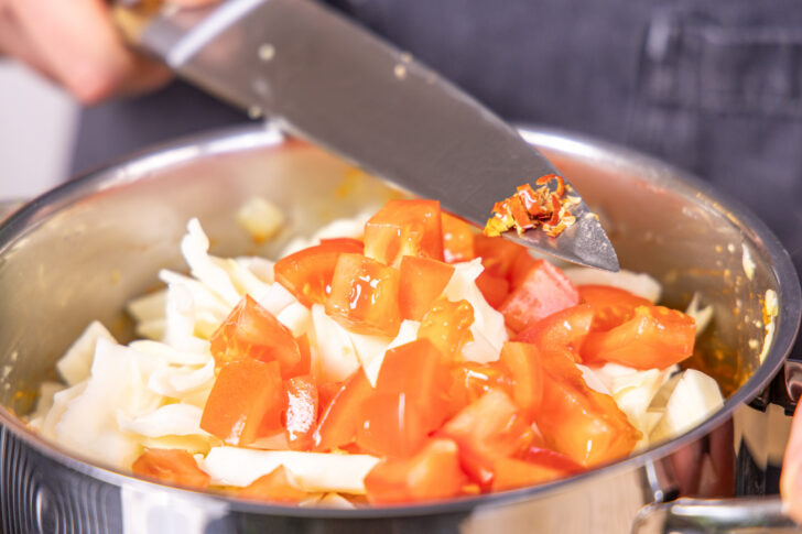 Chili dazugeben