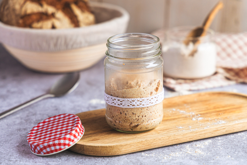 Weizensauerteig