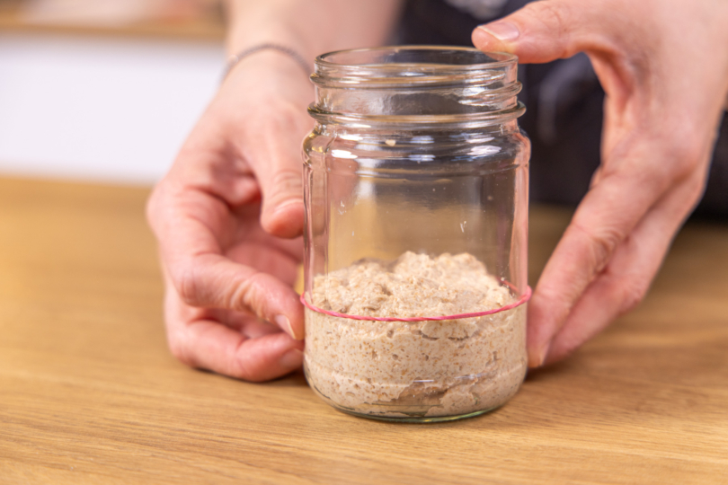 Anstellgut bei Zimmertemperatur gehen lassen