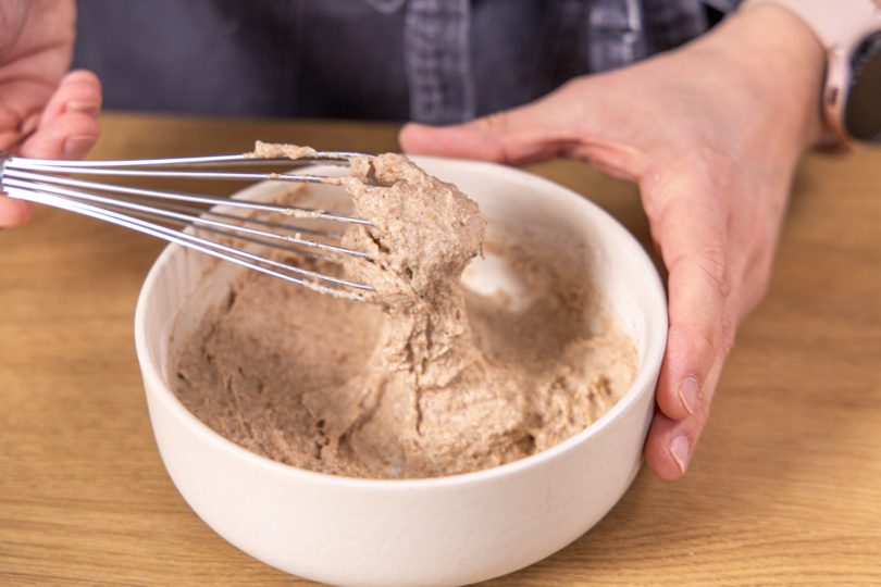 Alles klümpchenfrei verrühren