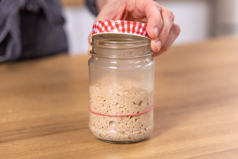 Verdoppelter Sauerteig