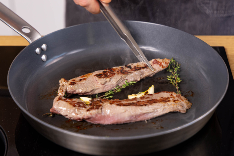 Wildschweinfilet kurzbraten