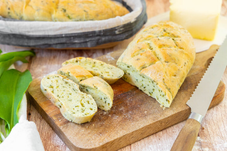 Bärlauch Baguette