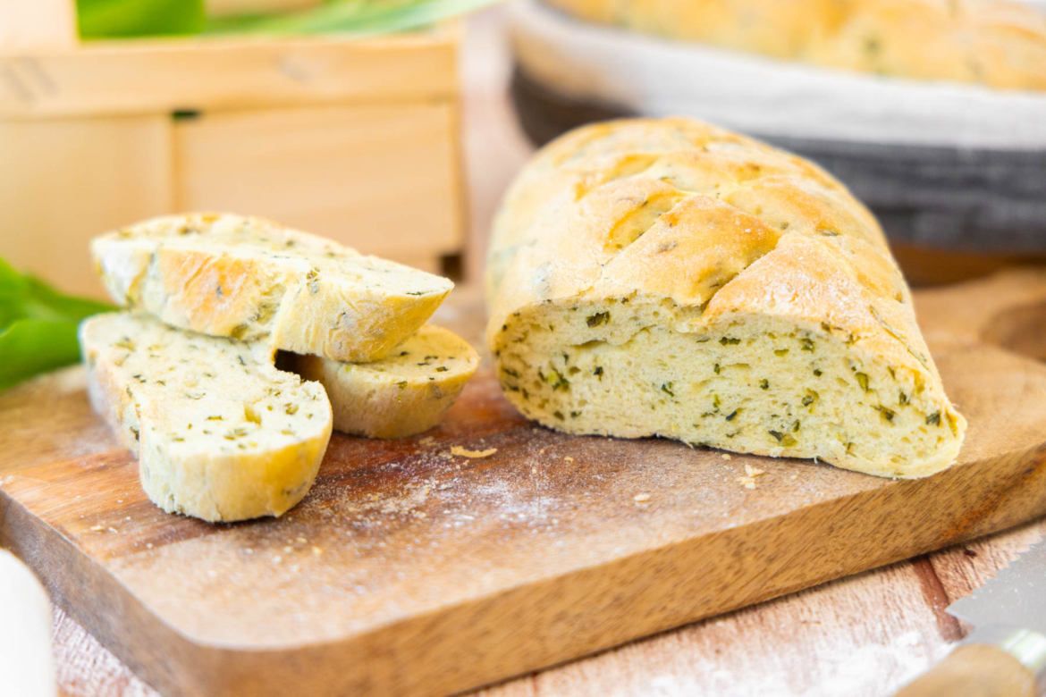 Bärlauch Baguette