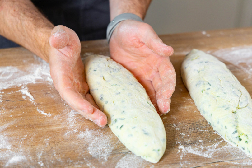 Bärluach-Baguette formen