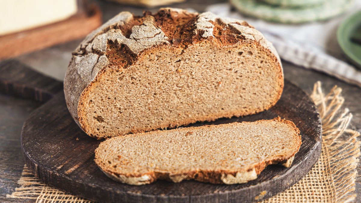 Bauernbrot mit Sauerteig selber backen