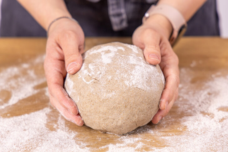 Brot formen
