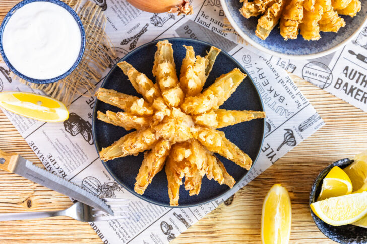 Blooming Onion