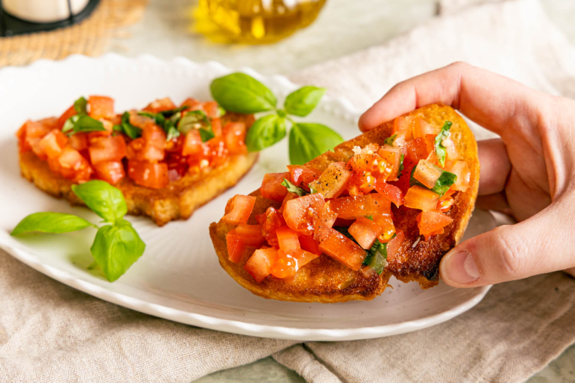 Bruschetta essen