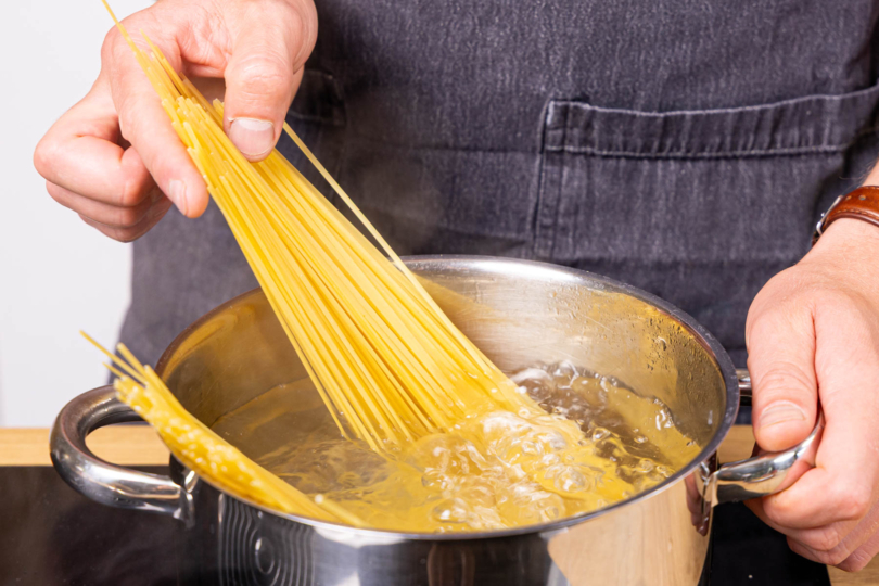 Nudeln kochen