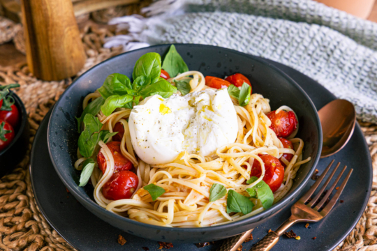Burrata Pasta