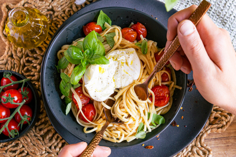 Burrata Pasta