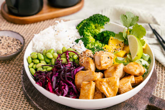 Chicken Bowl Teriyaki