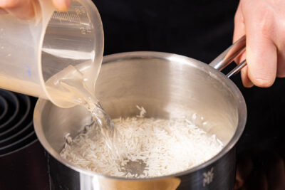 Reis kochen