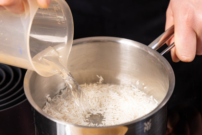 Reis kochen