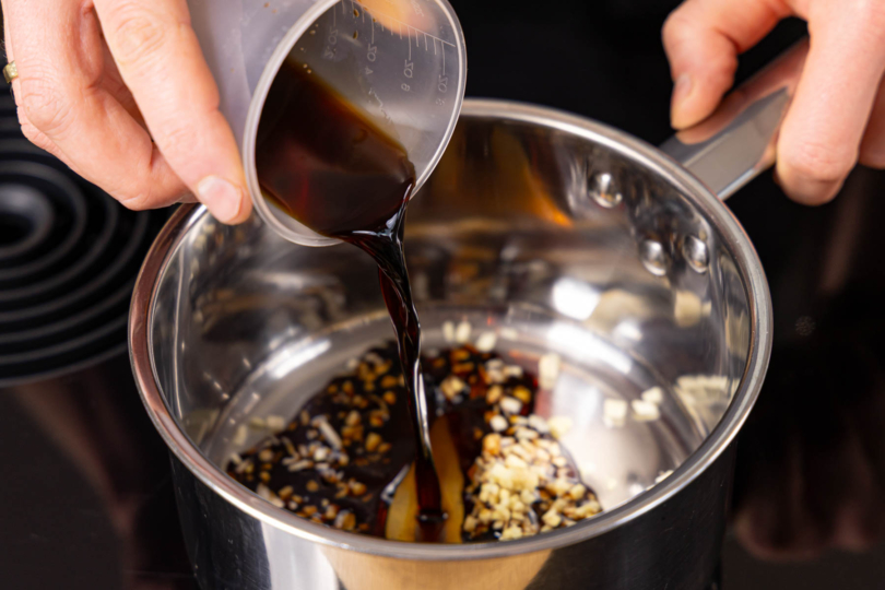 Teriyaki Sauce zubereiten