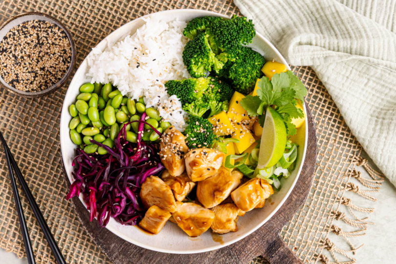 Chicken Bowl Teriyaki