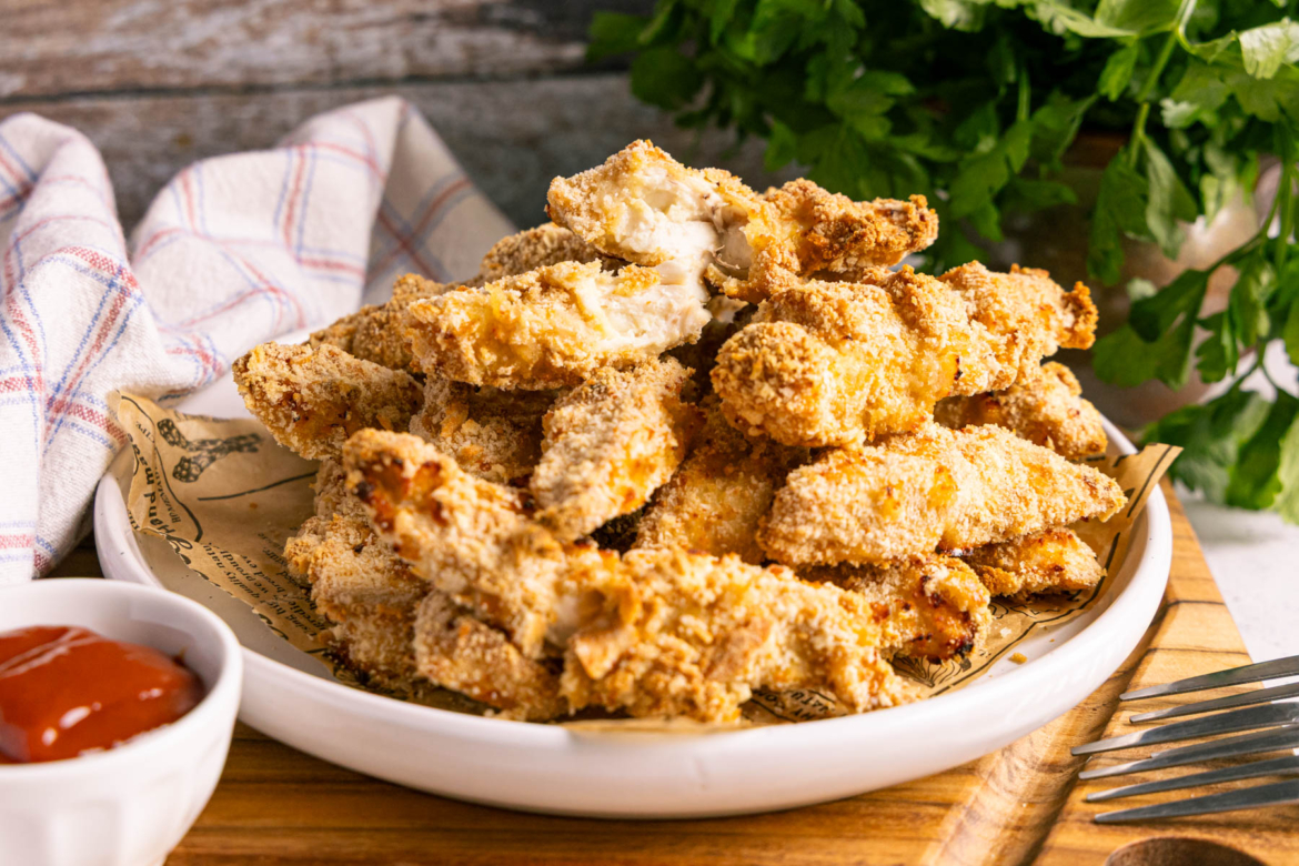 Crispy Chicken Fingers