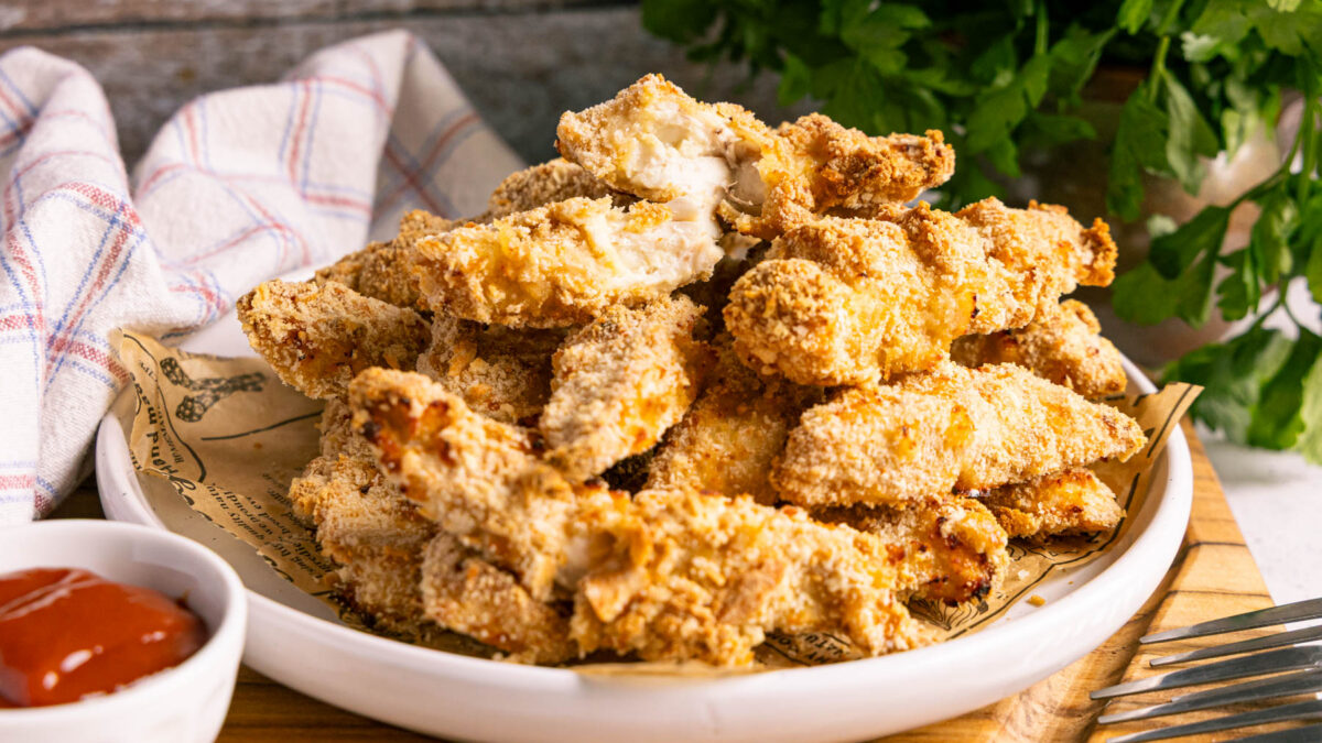 Crispy Chicken Fingers
