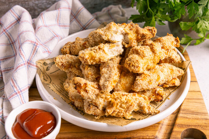 Crispy Chicken Fingers