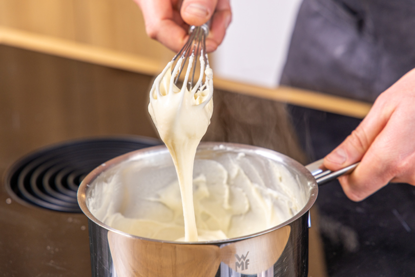 Cremige Bechamelsaucce