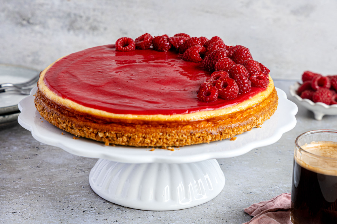 Himbeer Cheesecake