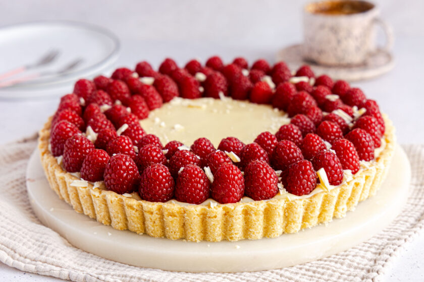 Himbeertarte