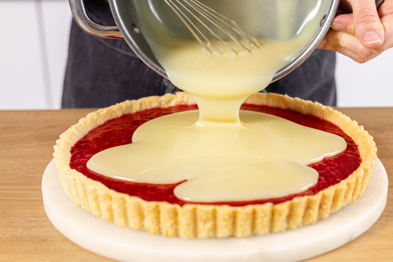 Schokolade verteilen