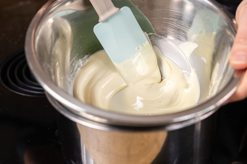 Schokolade schmelzen