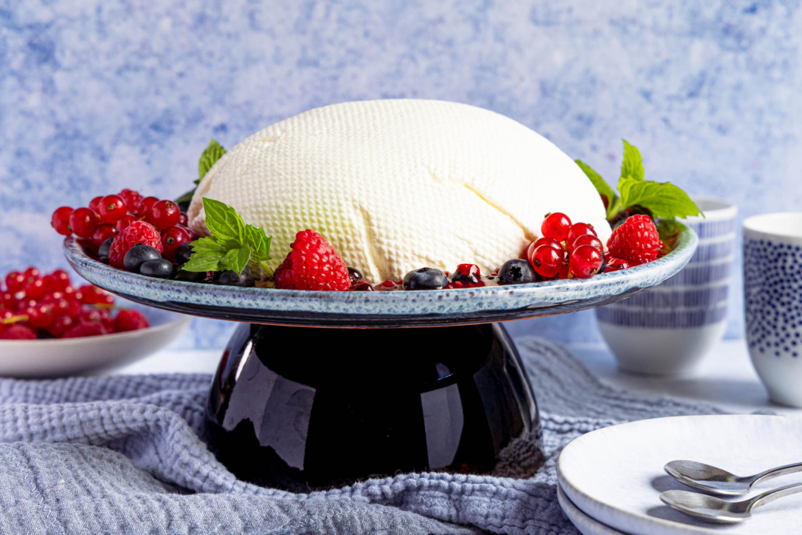 Joghurtbome mit Quark