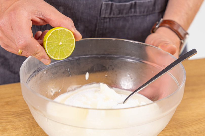 Joghurt-Quark-Masse zubereiten