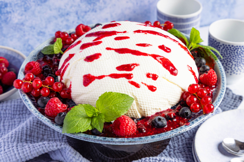 Joghurtbome mit Quark