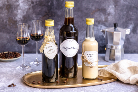 Kaffeelikör selber machen: 3 Varianten