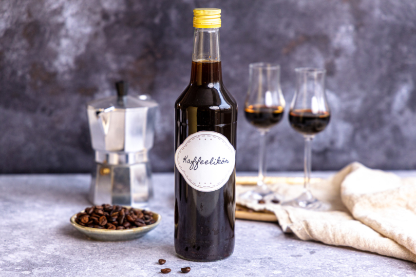 Klassischer Kaffeelikör
