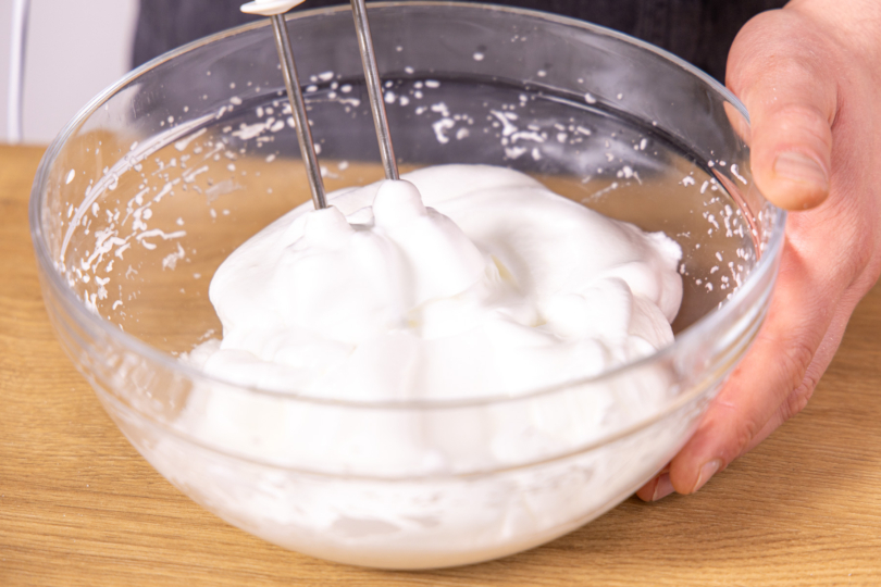 Eiweiß steif schlagen