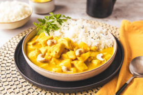 Madras Chicken Curry mit Ananas
