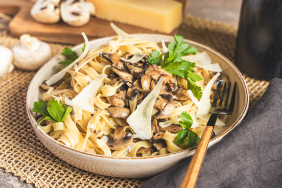 Pasta Funghi