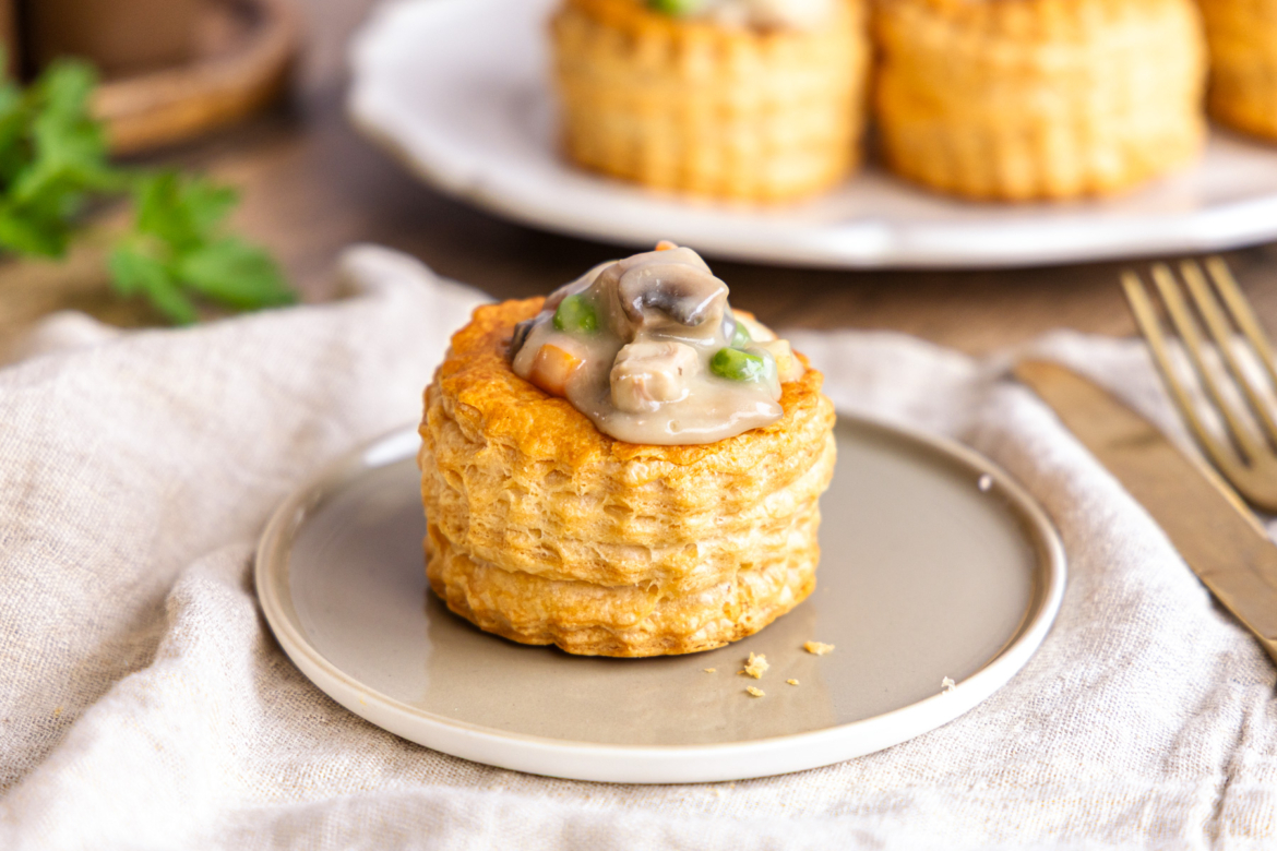 Ragout Fin mit Kalbsfleisch