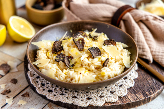 Risotto mit Trüffel