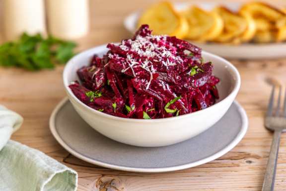 Rote Bete Meerrettich Salat