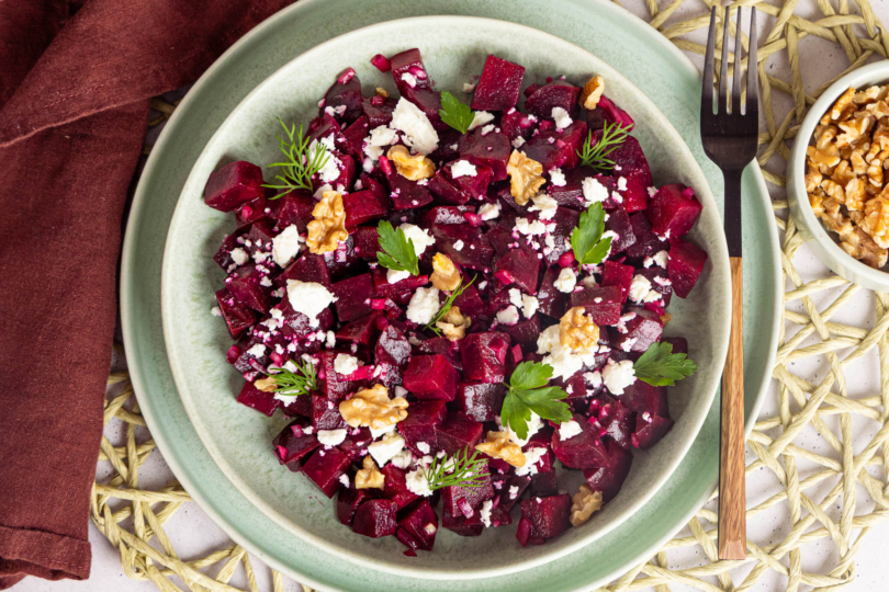 Rote Bete Salat