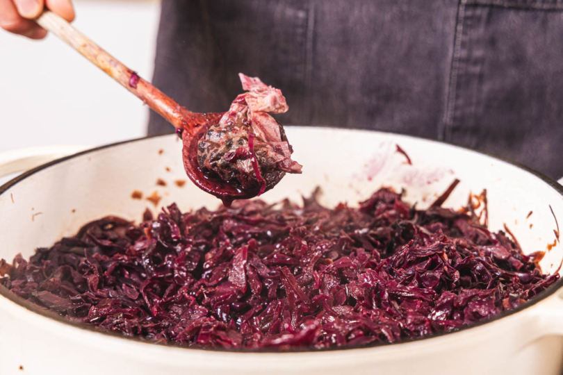 Gewürzbeutel entfernen