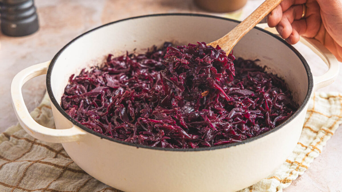 So wird Rotkohl im Ofen gebacken