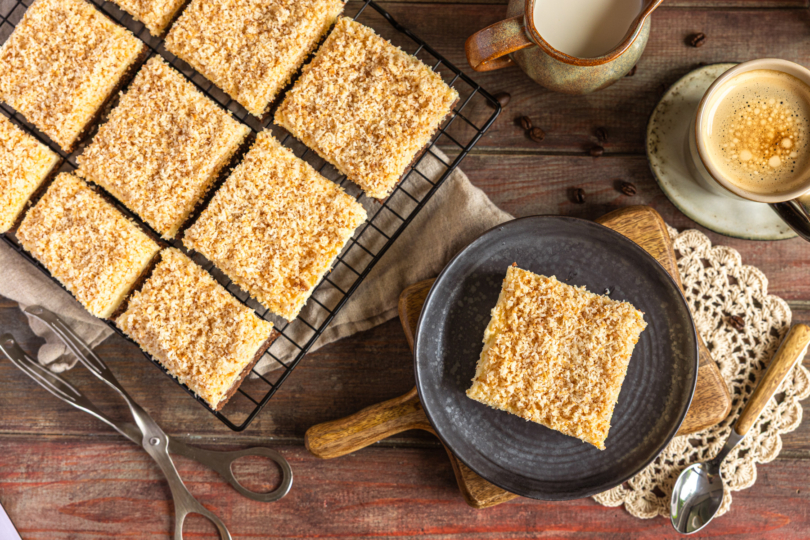 Sägespänekuchen: saftiges DDR-Rezept vom Blech