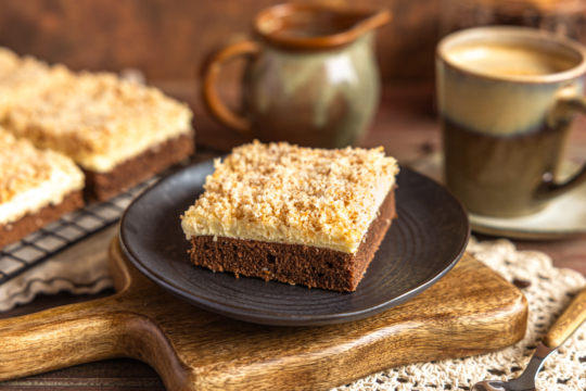 Sägespänekuchen: saftiges DDR-Rezept vom Blech