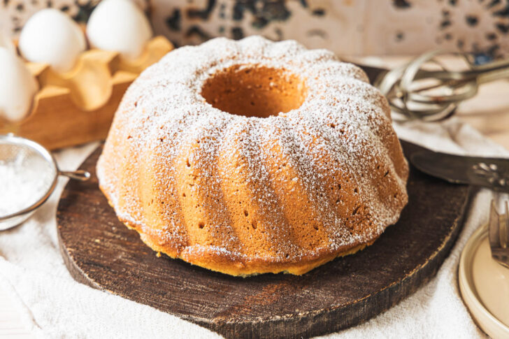 Schneller Rührkuchen nach Omas saftigem Rezept
