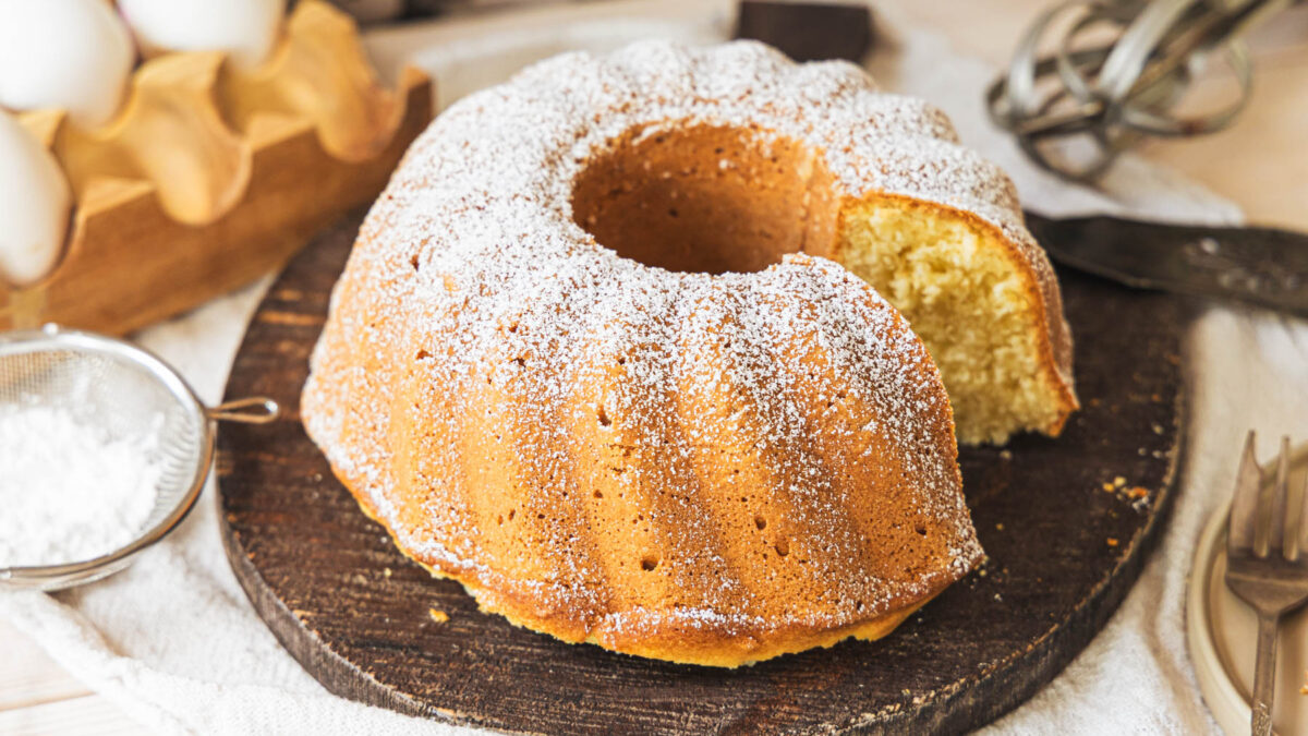 Schneller Rührkuchen nach Omas saftigem Rezept