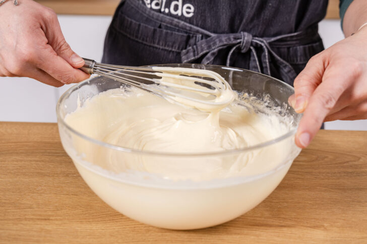 Teig verrühren