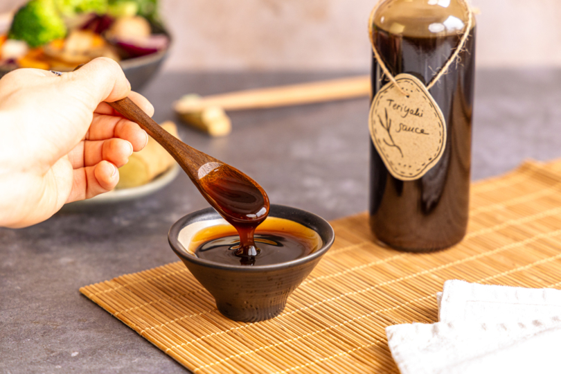 Teriyaki Sauce verwenden